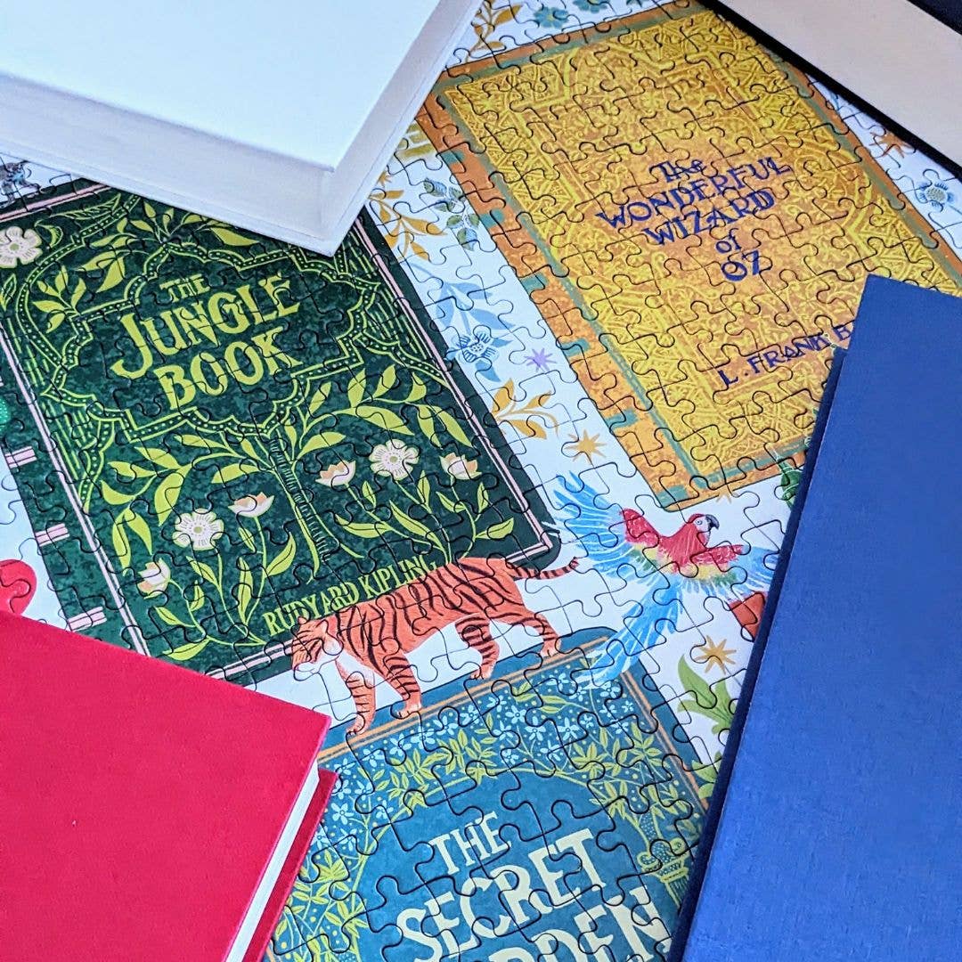 Classic Book Covers 1000 Piece Jigsaw Puzzle