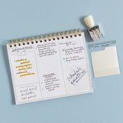 Tabbed Transparent Sticky Notes - Clear