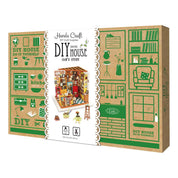 DIY Miniature House Kit: Sam's Study