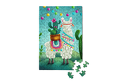 Llama Bama Ding Dong - Mini Jigsaw Puzzle