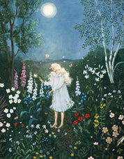 Moon Garden Mini - 100 Piece Mini Puzzle