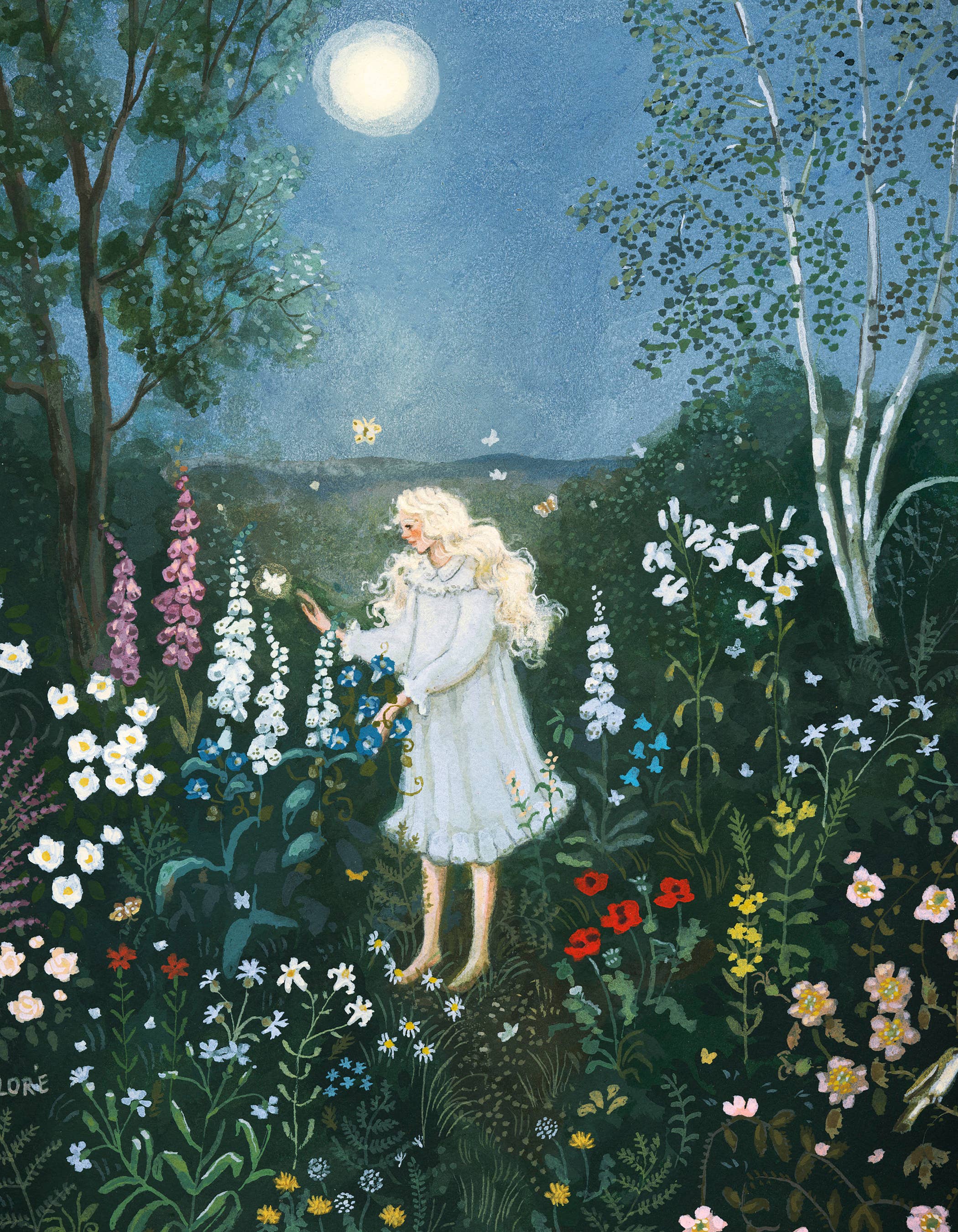Moon Garden Mini - 100 Piece Mini Puzzle