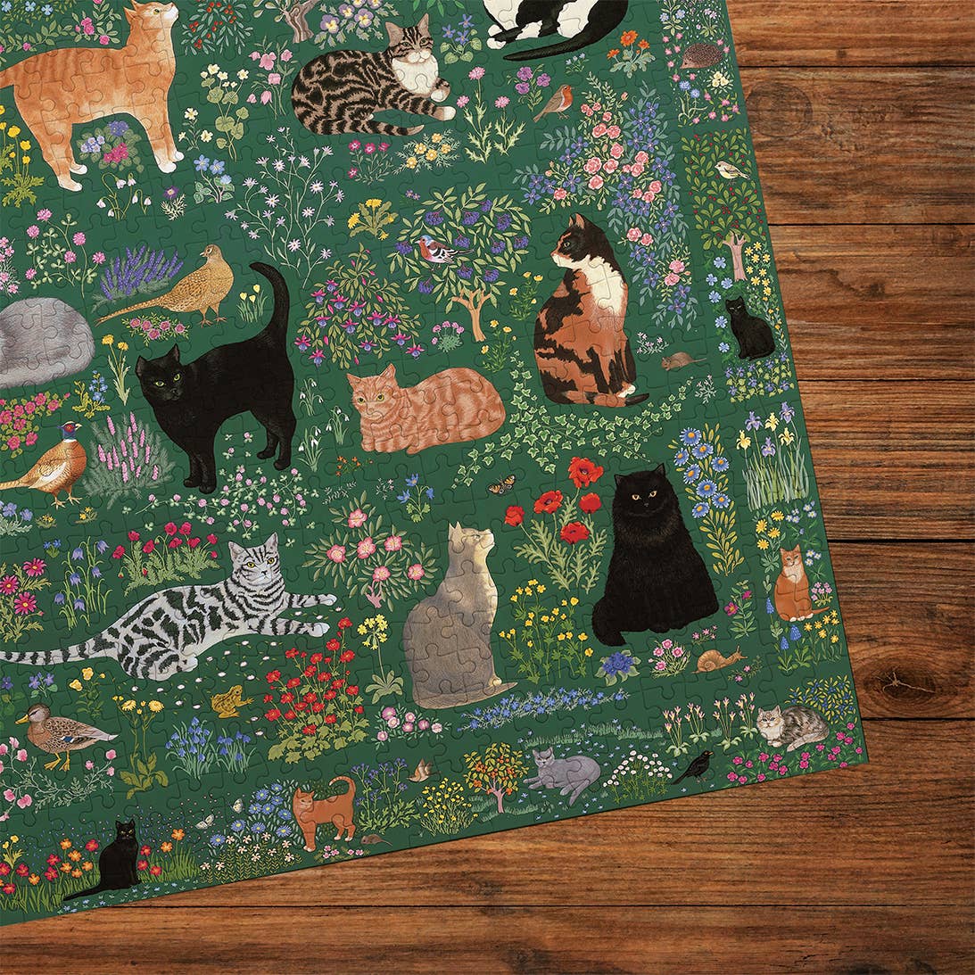 Tapestry Garden 1000 Piece Jigsaw Puzzle