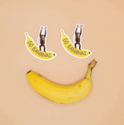 Go Bananas Orangutan Sticker