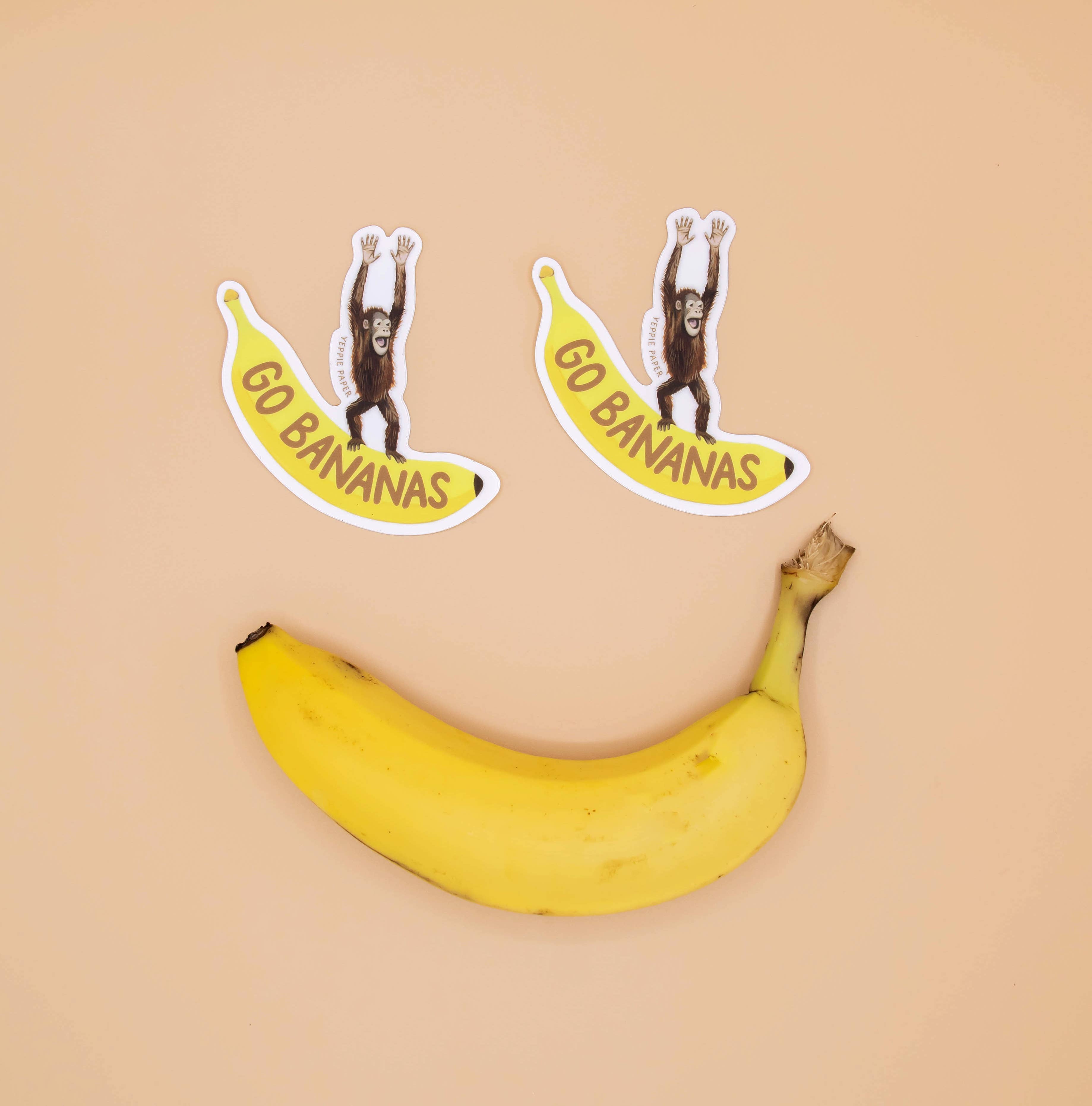 Go Bananas Orangutan Sticker