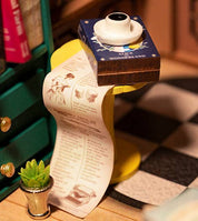 DIY Book Nook Kit: Bookstore