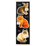 Brass Monkey Moody Cats Magnetic Bookmark Set