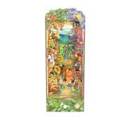 DIY Book Nook Kit: Dorothy's Journey w/ Dust Cover