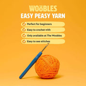 Mango the Toucan Extra Squeezy Crochet Kit