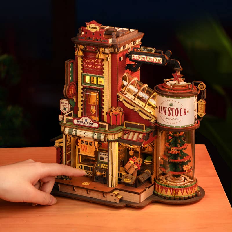 DIY Wooden Puzzle: Dream Gift Factory