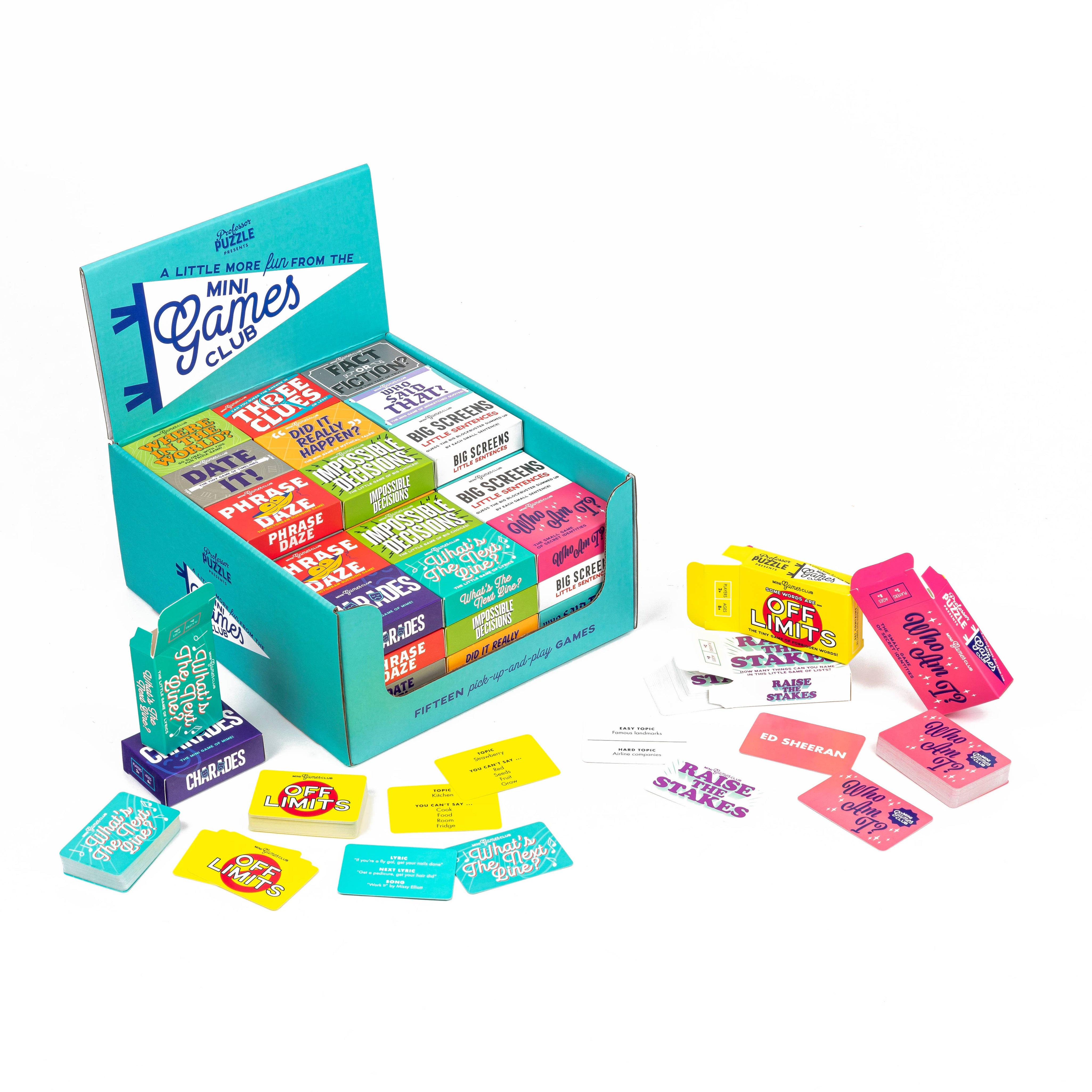 Mini Games Club in Mixed