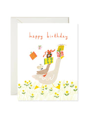 Duck Delivery Birthday - Cute Duck Birthday Card