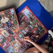 Book Club: Charles Dickens 1000 Piece Jigsaw Puzzle