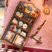 DIY Book Nook Kit: Alice's Adventure