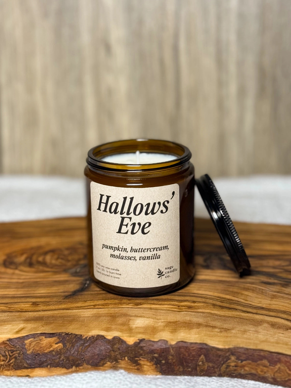 Hallows' Eve - 100% Soy Wax Candle