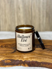Hallows' Eve - 100% Soy Wax Candle