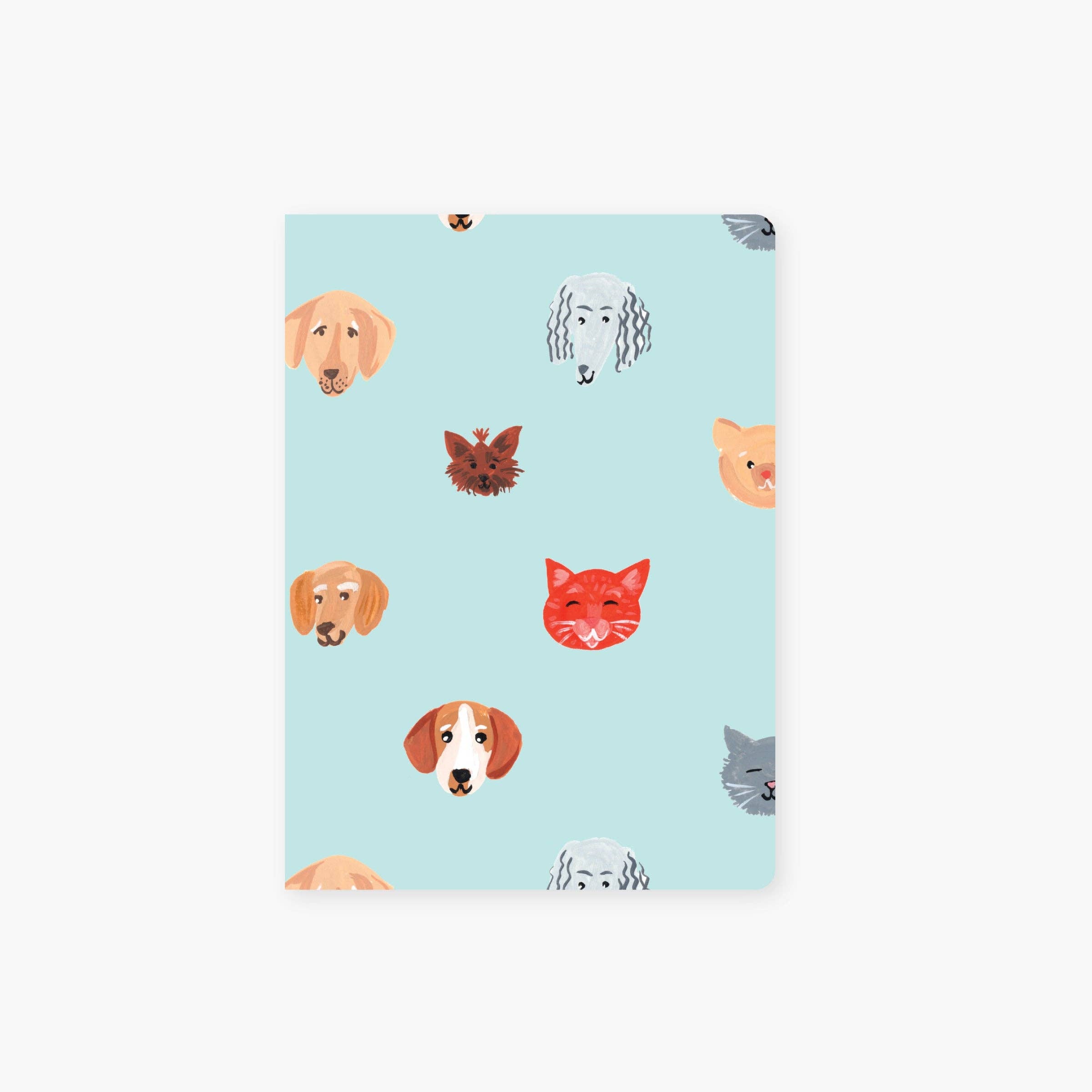 Favorite pets pocket journal
