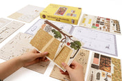 DIY Book Nook Kit: Sunshine Town