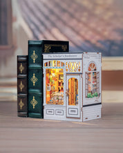 DIY Book Nook Kit: The Scholar's Bookstore