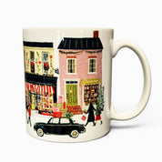 Festive Holiday Town 11oz Ceramic Mug