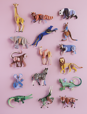 3D Wall Art - Wild Animals - Antelope