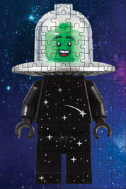 Lego Mystery Minifigure Puzzles Space Edition