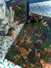 The Art File Into The Forest 1000 Piece Jigsaw Puzzle