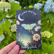 Luna Moth Enamel Pin