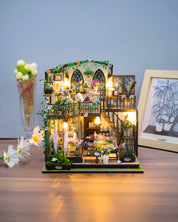 DIY Miniature House Kit: Garden Loft