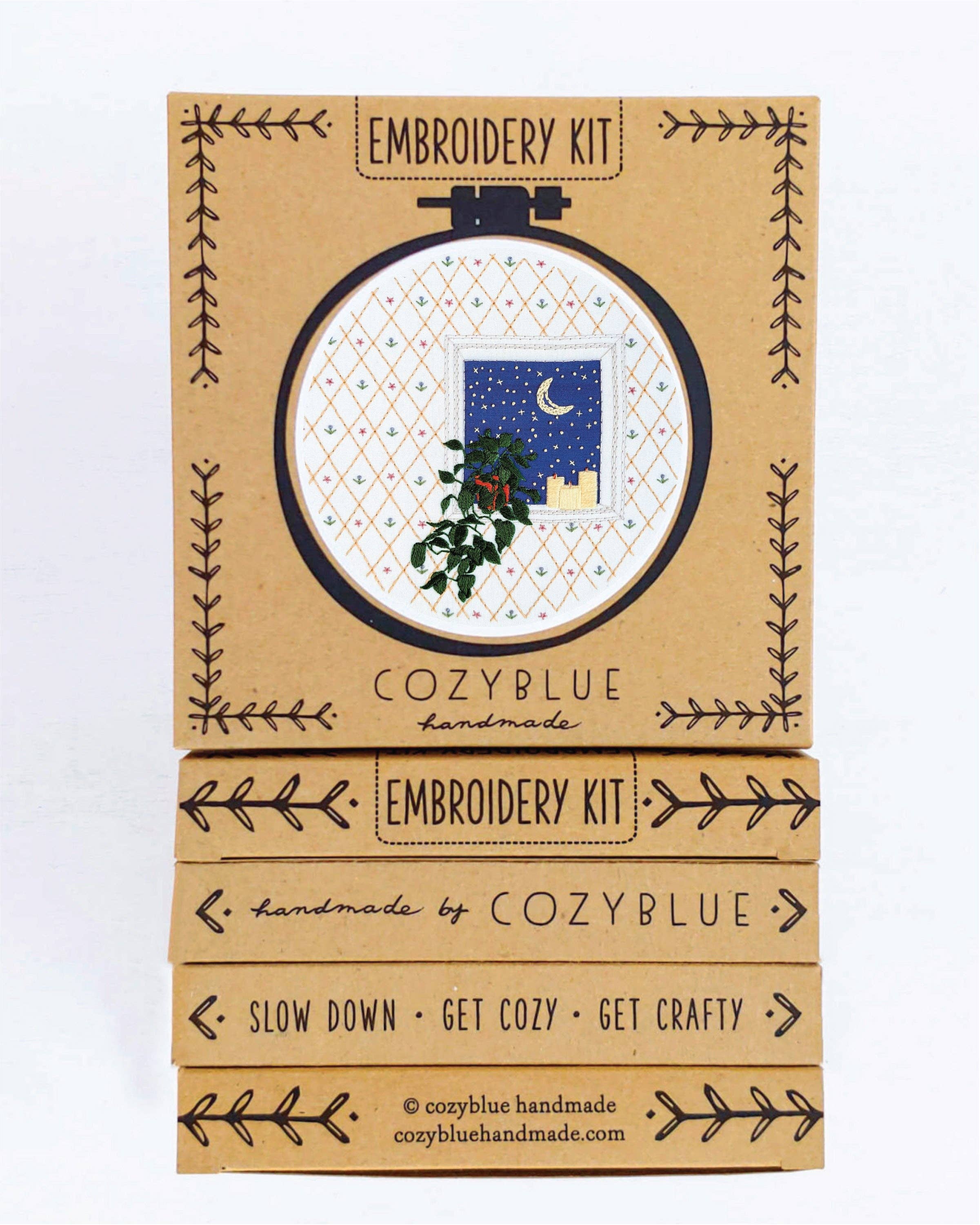 Sweet dreams embroidery kit