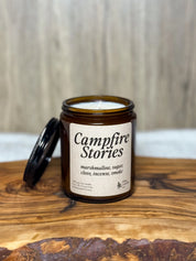 Campfire Stories - 100% Soy Wax Candle