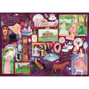 Book Club: Jane Austen 1000 Piece Jigsaw Puzzle