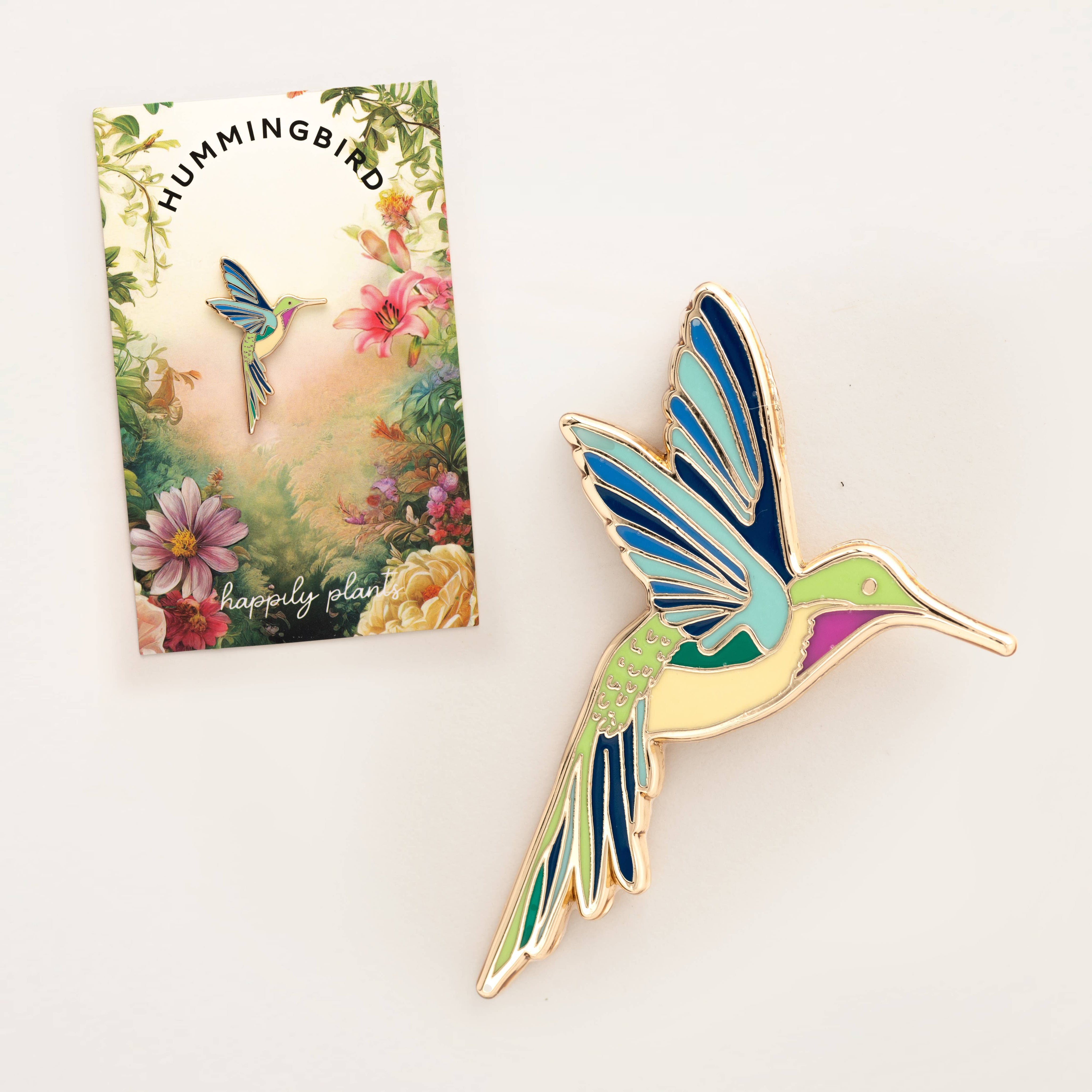 Hummingbird Lapel Pin