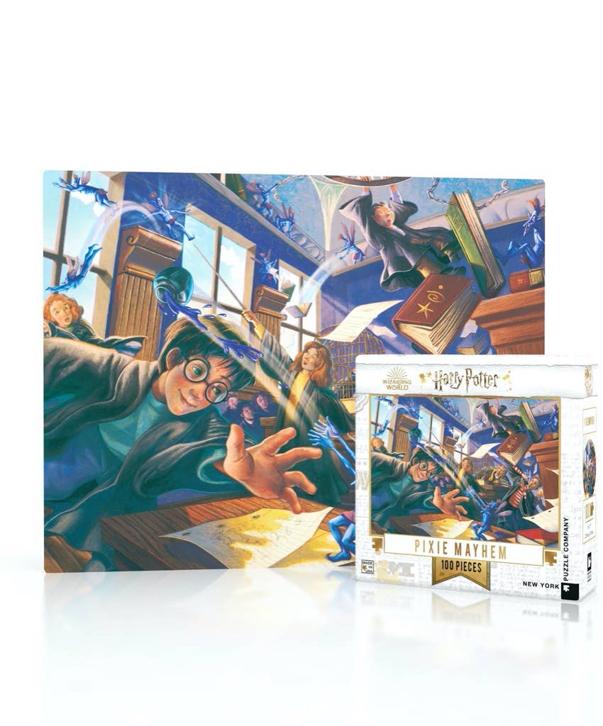 Pixie Mayhem Mini - 100 Piece Mini Puzzle