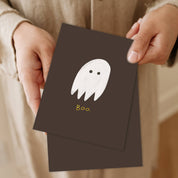 Boo Ghost Card