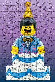 LEGO Mystery Minifigure Puzzles Blue Edition