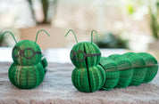 Bookworm Paper Decor