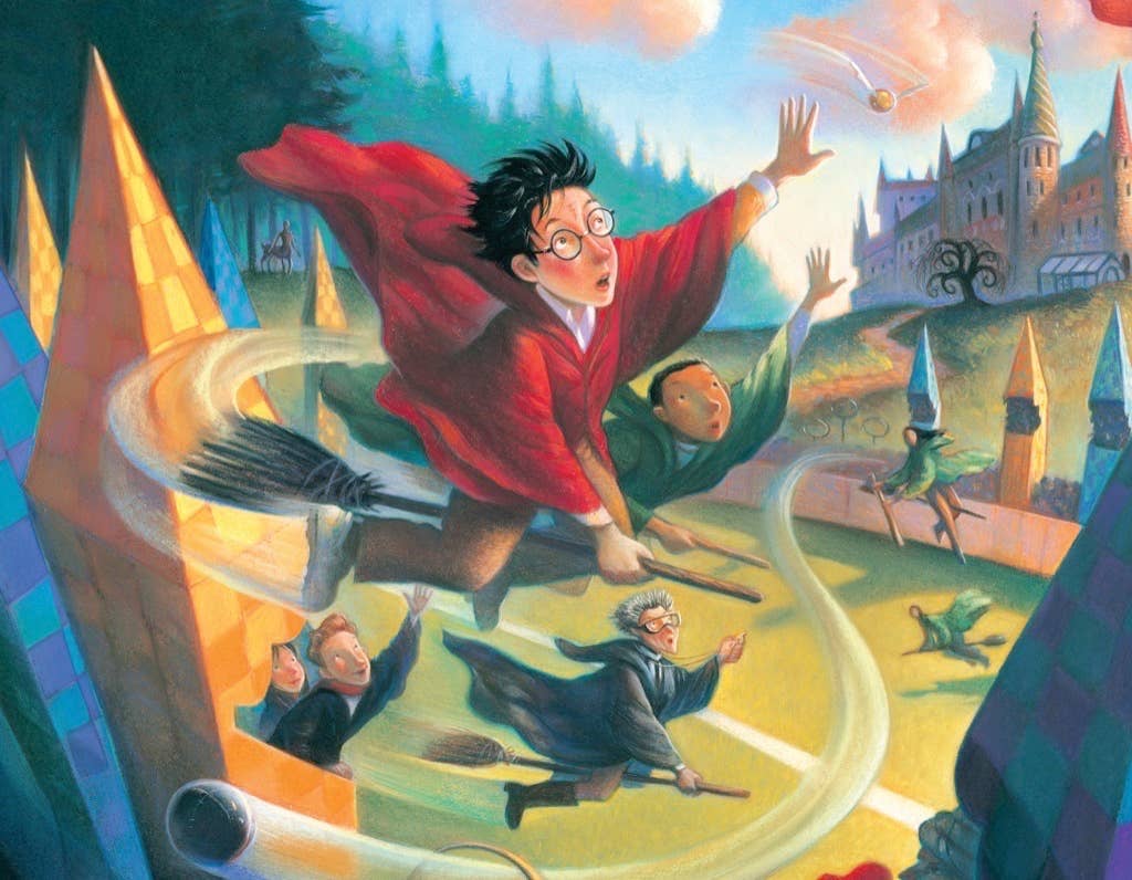 Quidditch Mini - 100 Piece Mini Puzzle