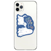 Halloween Boop Ghost Dog Vinyl Sticker