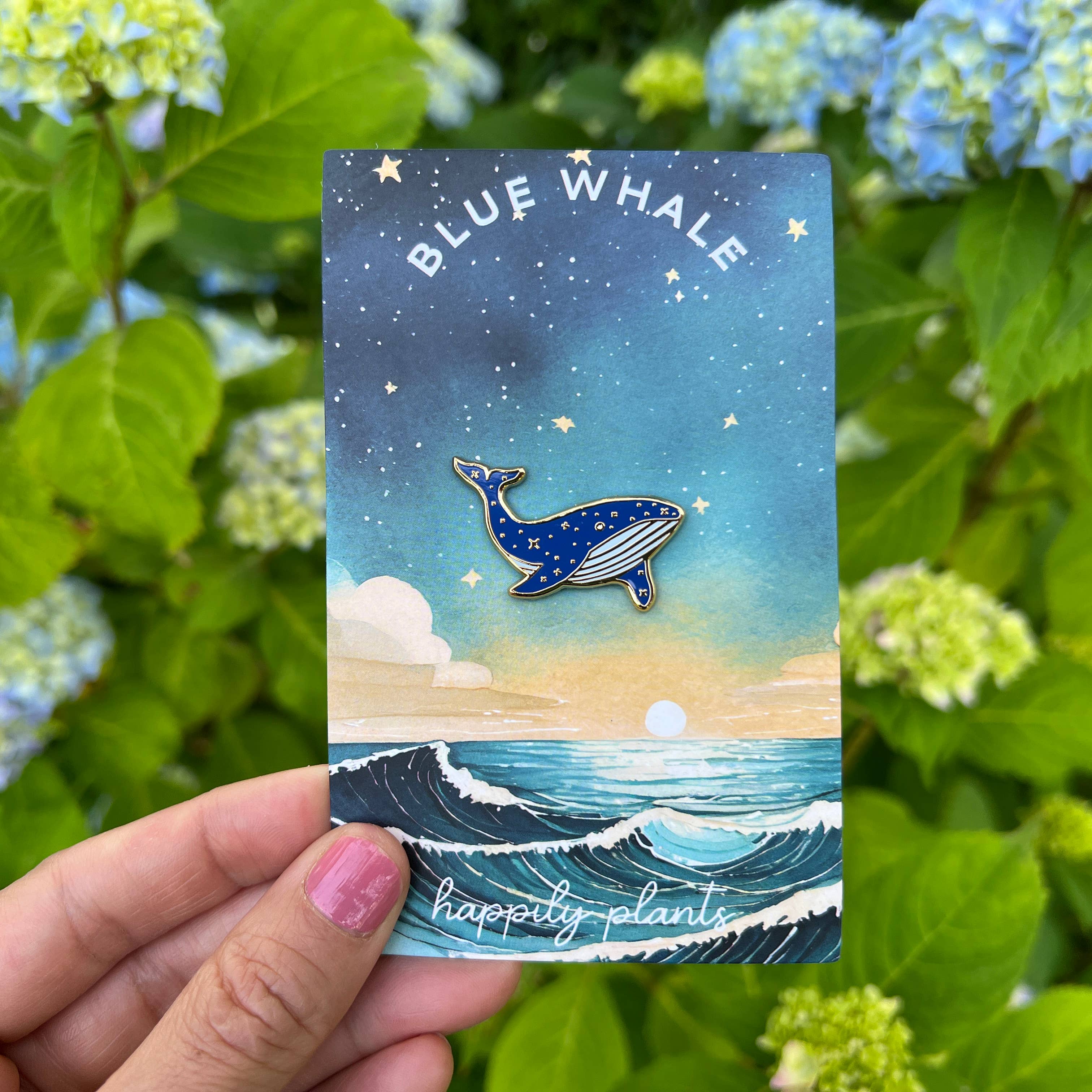 Whale Pin