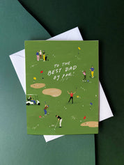 Golf Dad -Father's Day Card