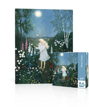 Moon Garden Mini - 100 Piece Mini Puzzle