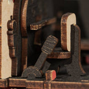 DIY Wooden Puzzle: Steam Journey