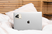 Existing is Exhausting Sticker