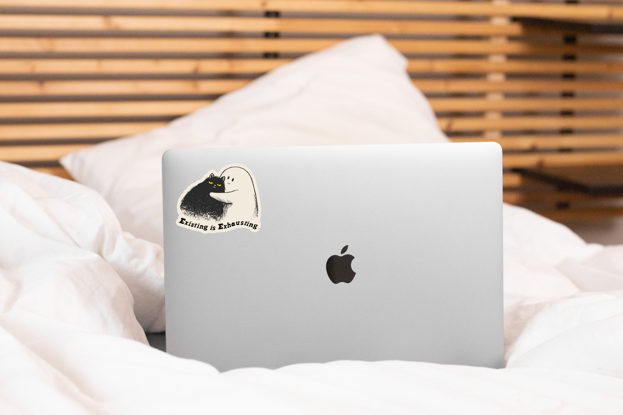 Existing is Exhausting Sticker