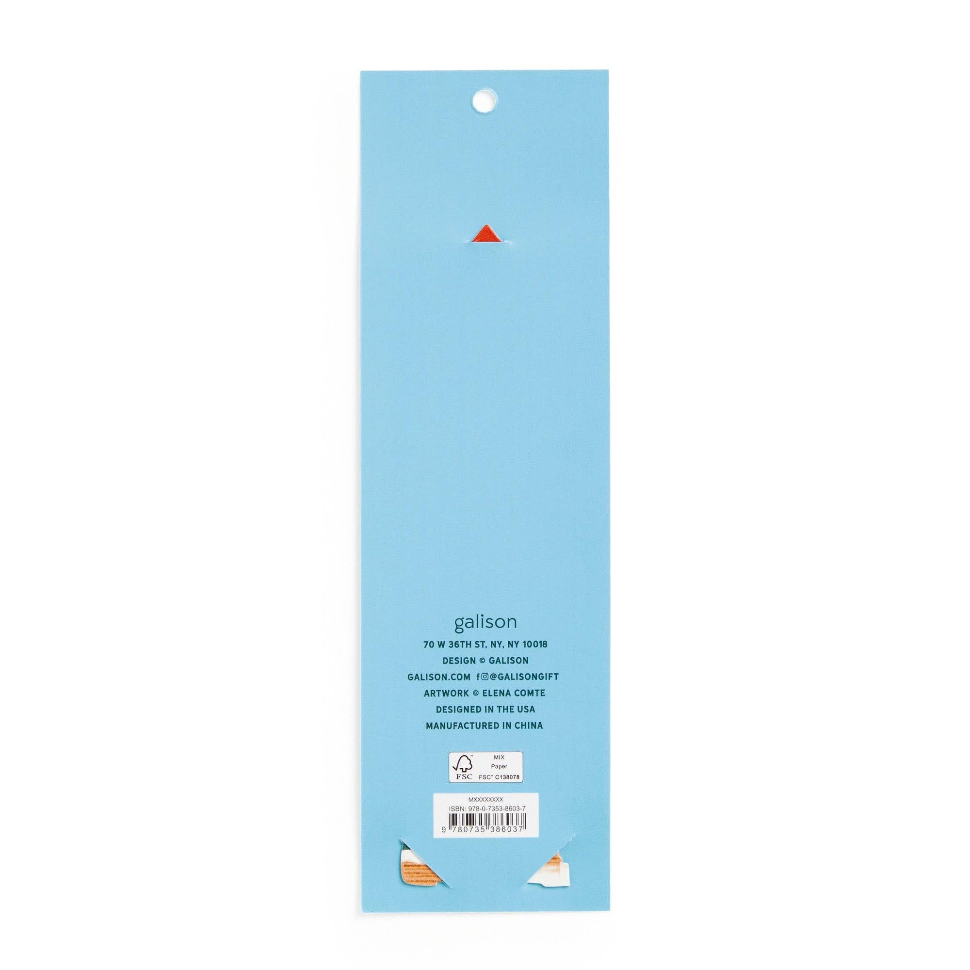 Season's Tweetings Paper Bookmark