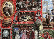 Book Club: Charles Dickens 1000 Piece Jigsaw Puzzle