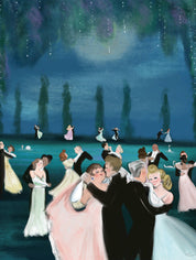 Moonlit Dance - 500 Piece Jigsaw Puzzle