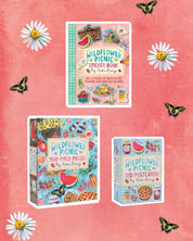 Wildflower Picnic 500-Piece Puzzle