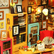 DIY Miniature House Kit: Sam's Study